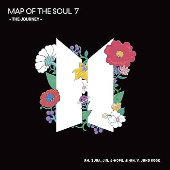 Bts - Map Of The Soul : 7 - THE JOURNEY - (LIMITED) - Amazon.com Music